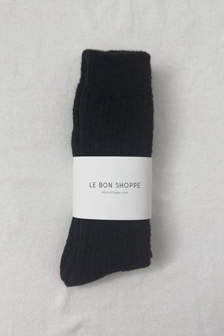 Cottage Socks Black