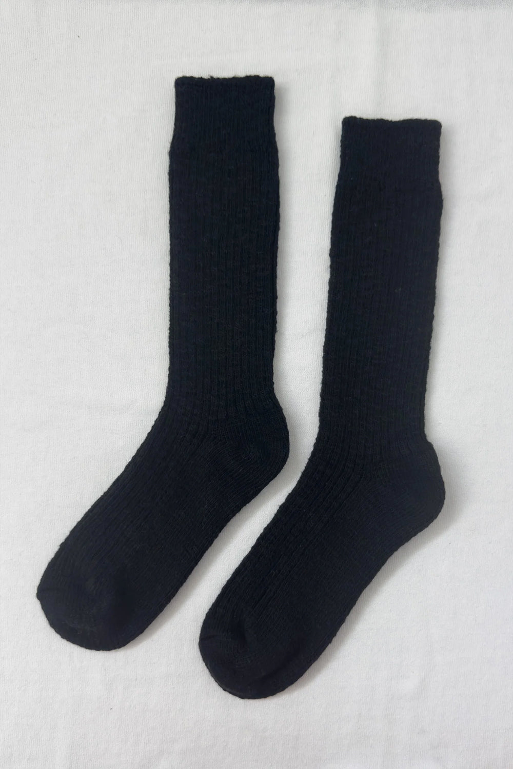 Cottage Socks Black