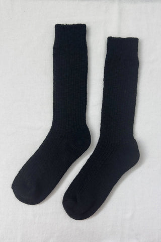 Cottage Socks Black