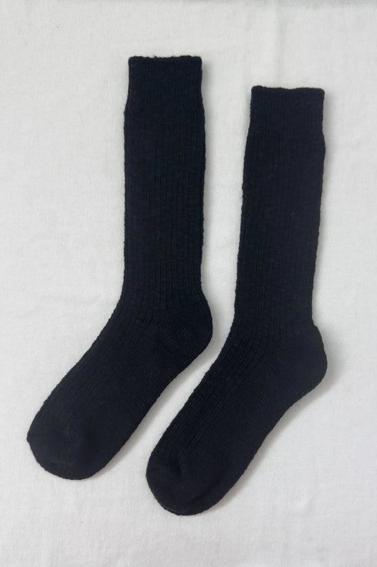 Cottage Socks Black