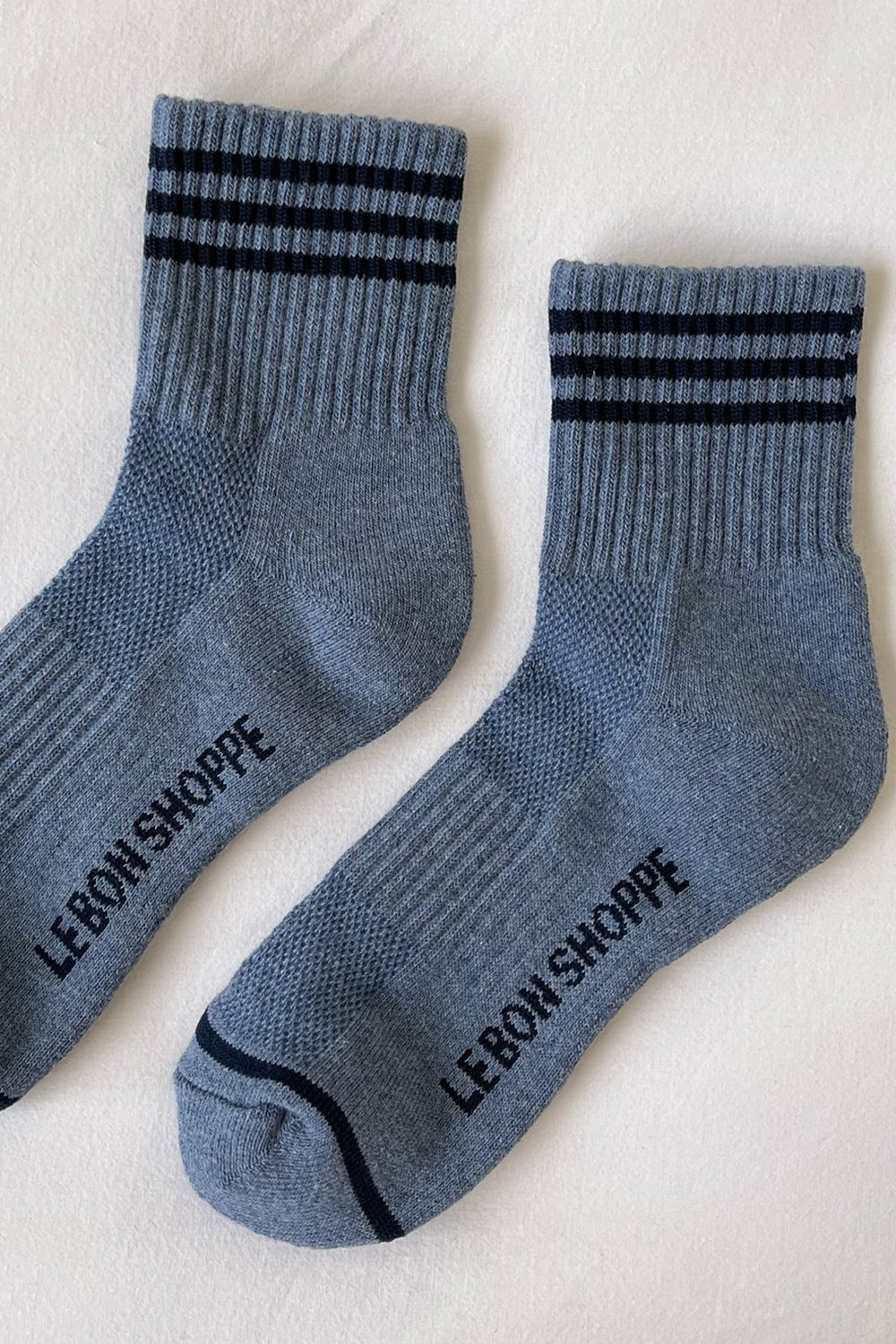 Girlfriend Socks Indigo