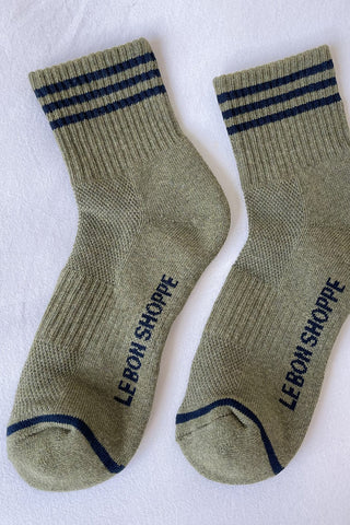 Girlfriend Socks Sage