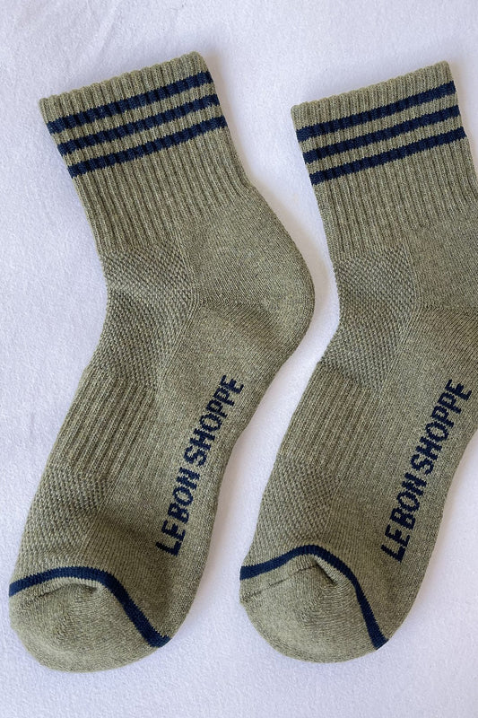 Girlfriend Socks Sage
