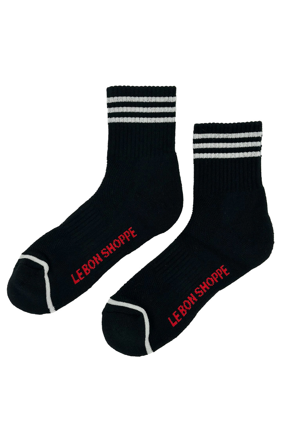 Girlfriend Socks Black