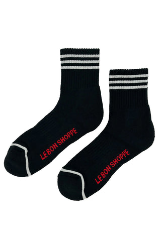 Girlfriend Socks Black