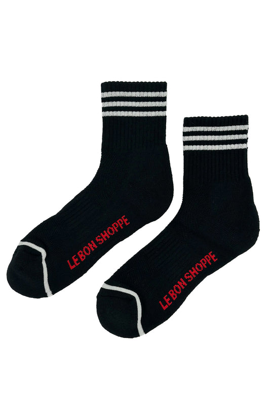 Girlfriend Socks Black
