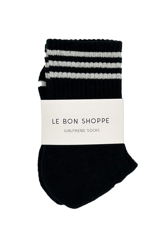 Girlfriend Socks Black