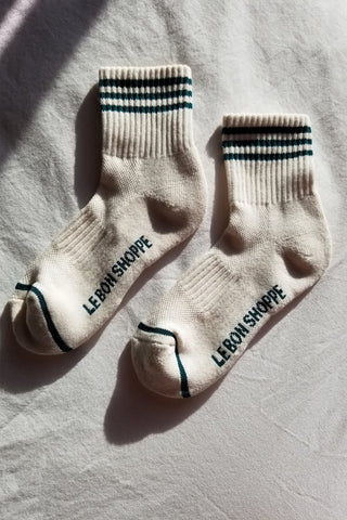 Girlfriend Socks Egret