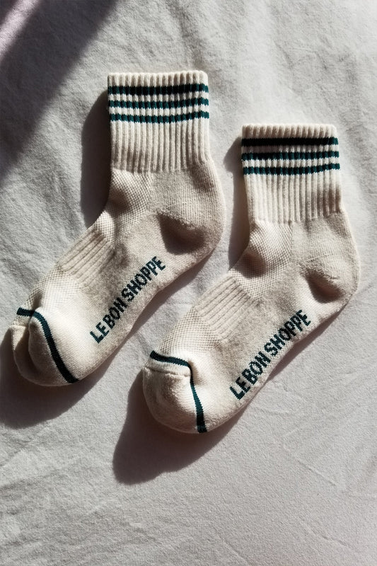 Girlfriend Socks Egret