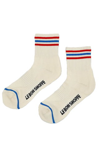 Girlfriend Socks Leche