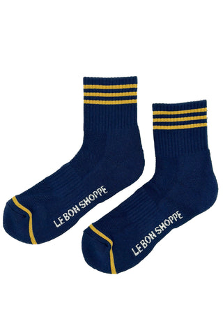 Girlfriend Socks Navy