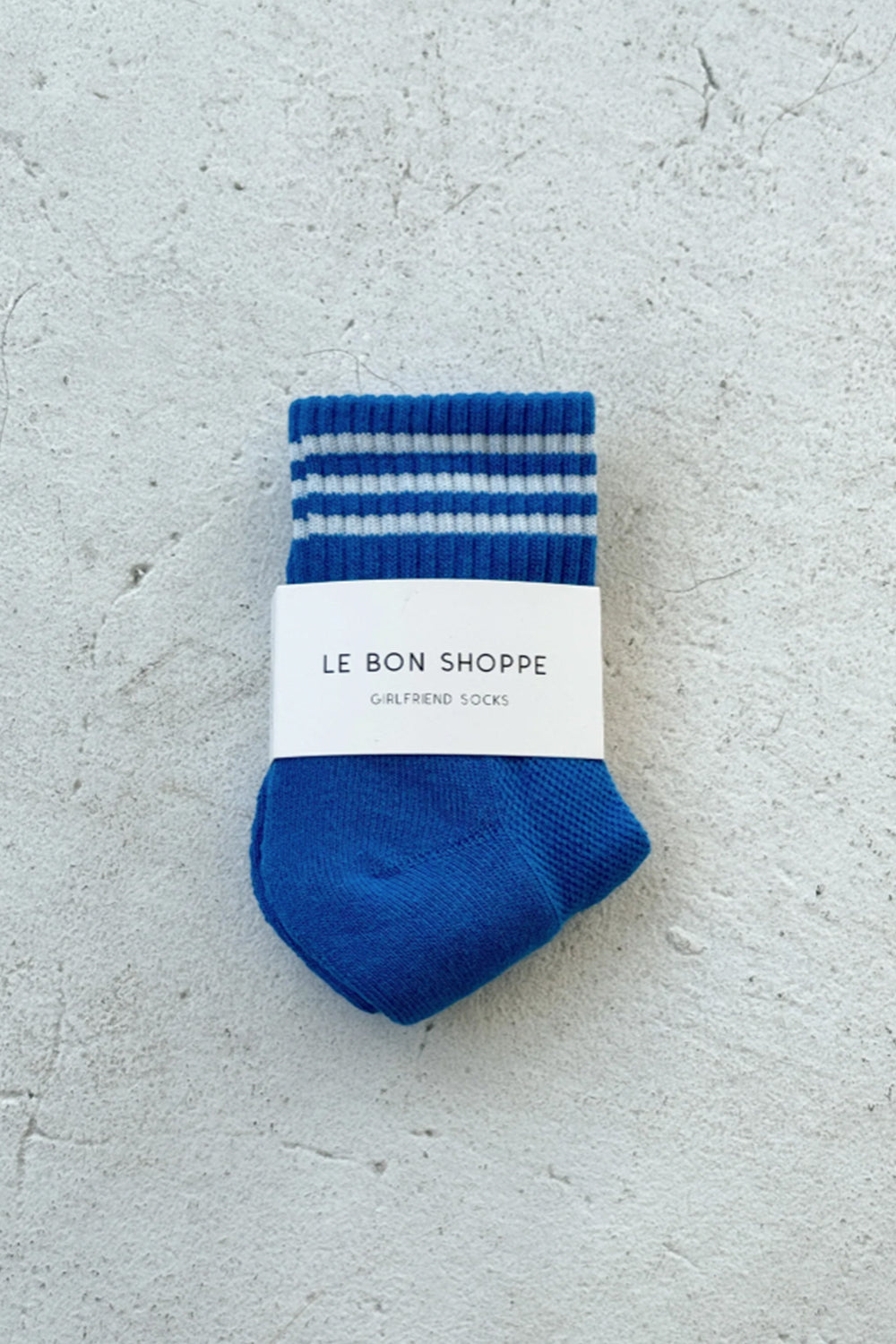 Girlfriend Socks Royal Blue