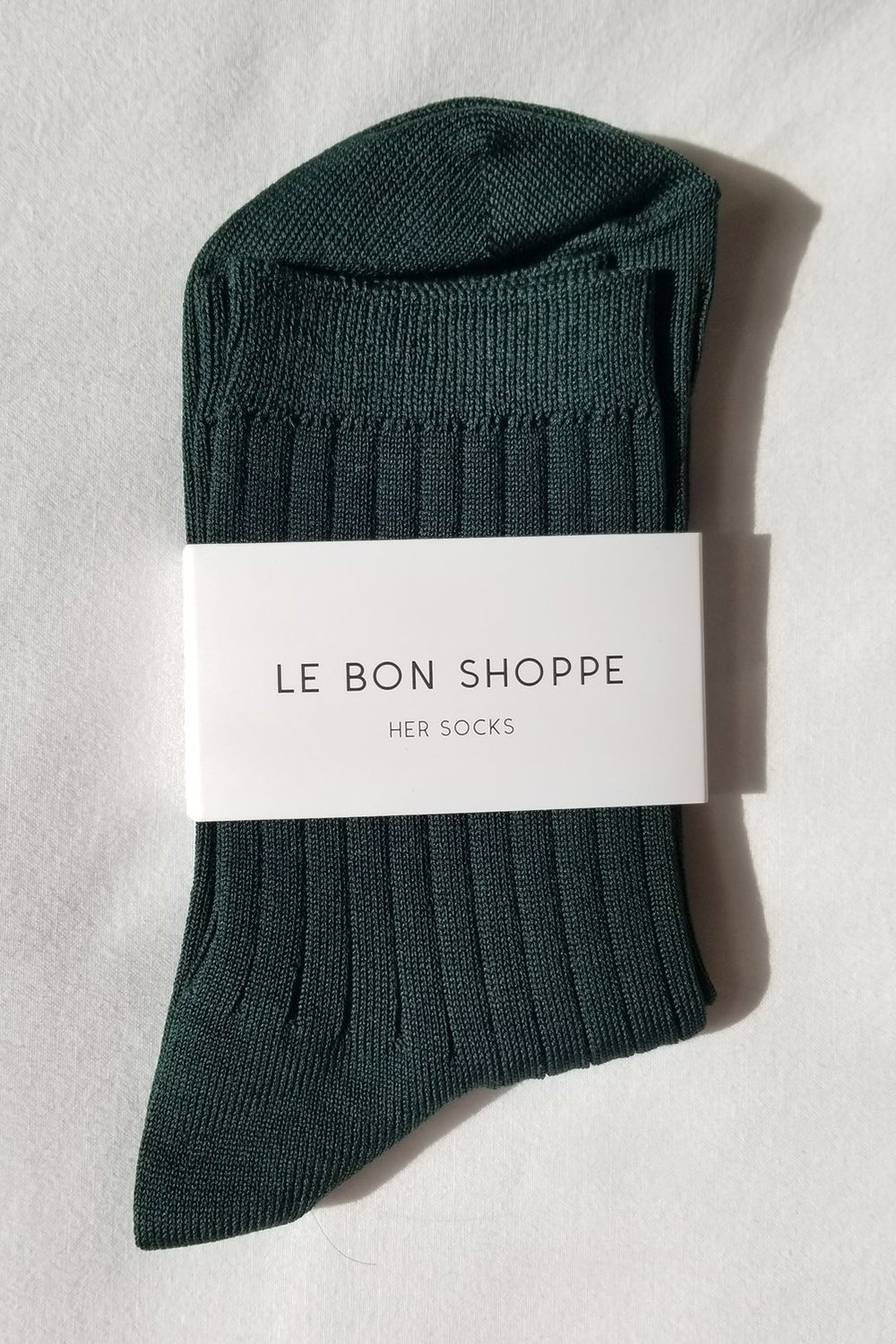 Her Socks Mercerized Peacock