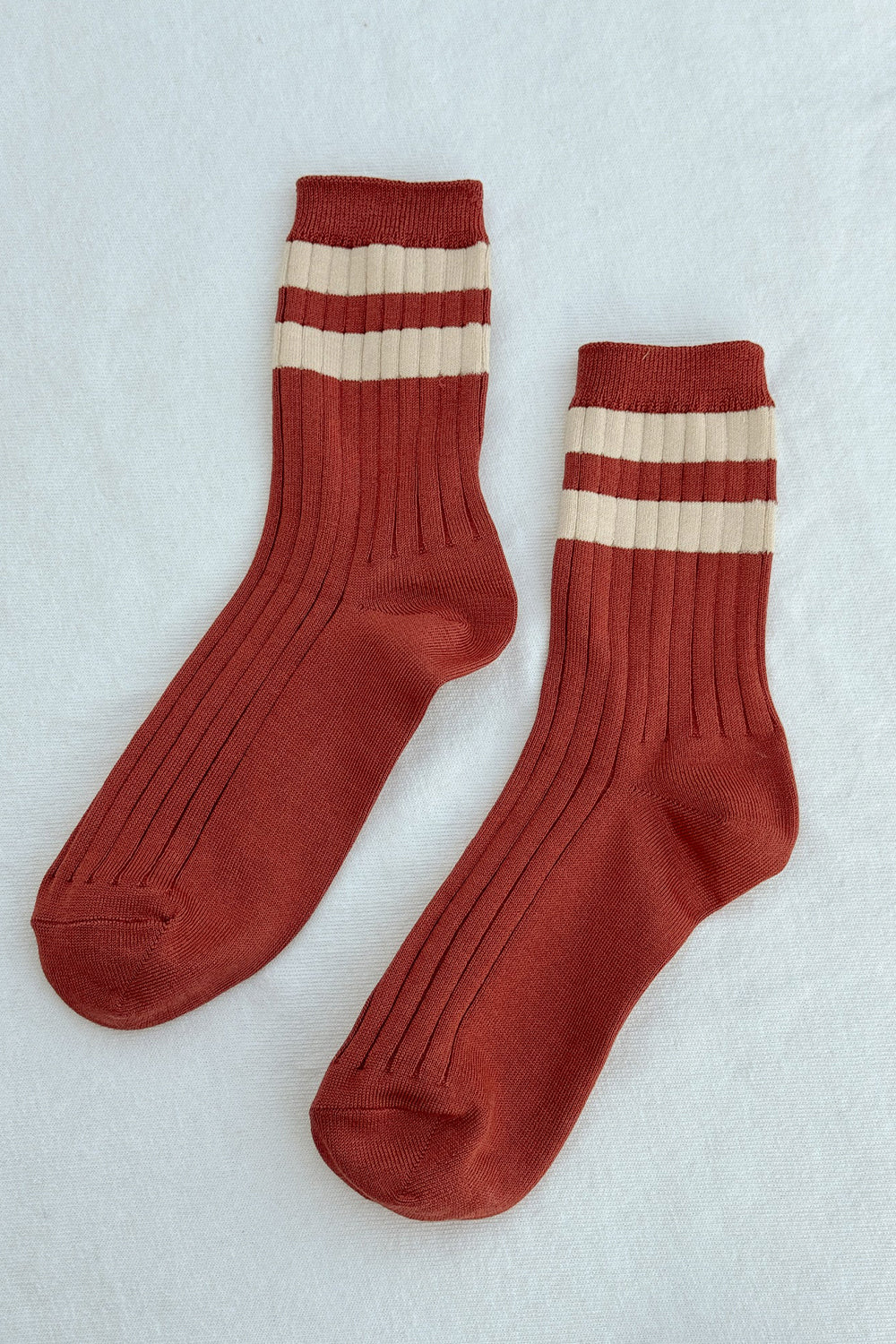 Her Varsity Socks Tandoori