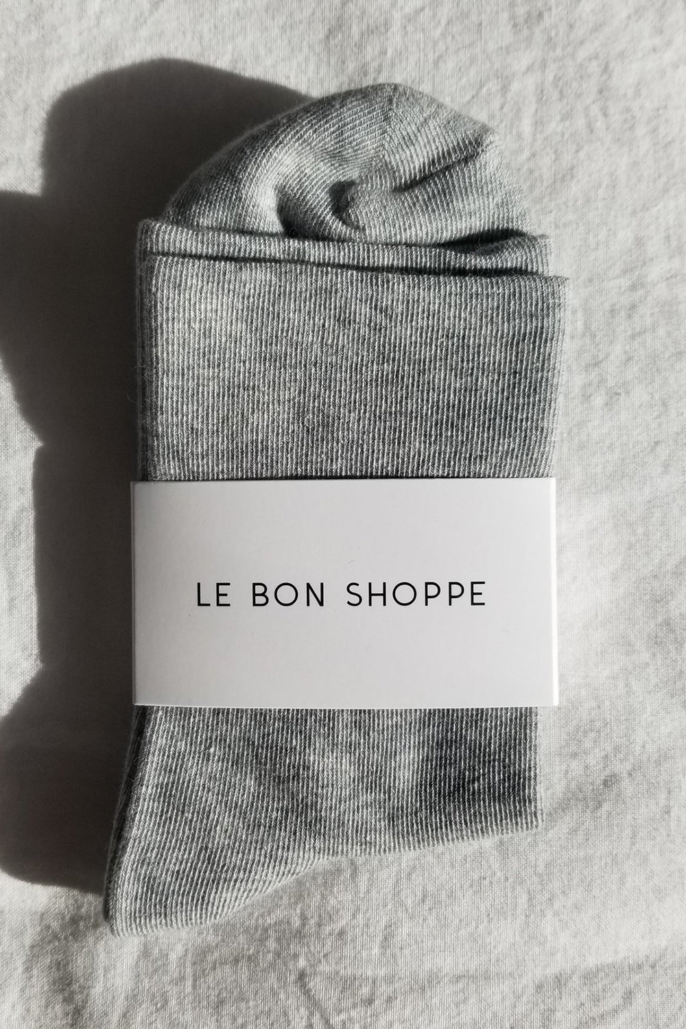 Sneaker Socks Ht. Grey