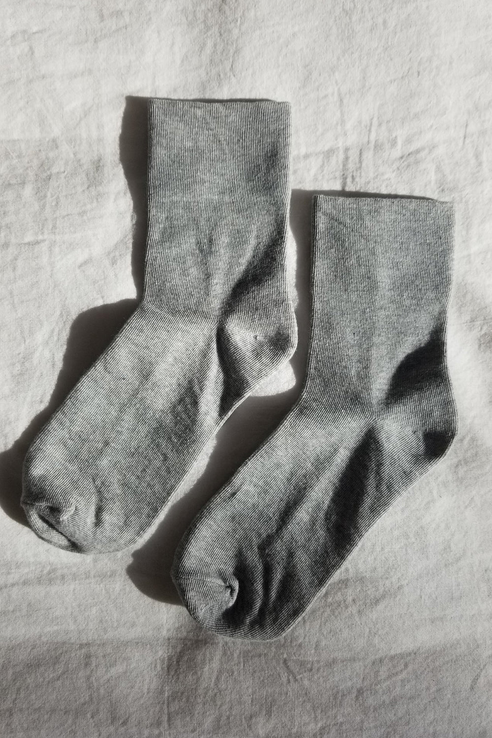 Sneaker Socks Ht. Grey