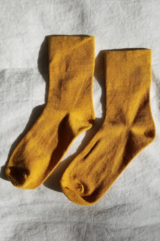 Sneaker Socks Marigold