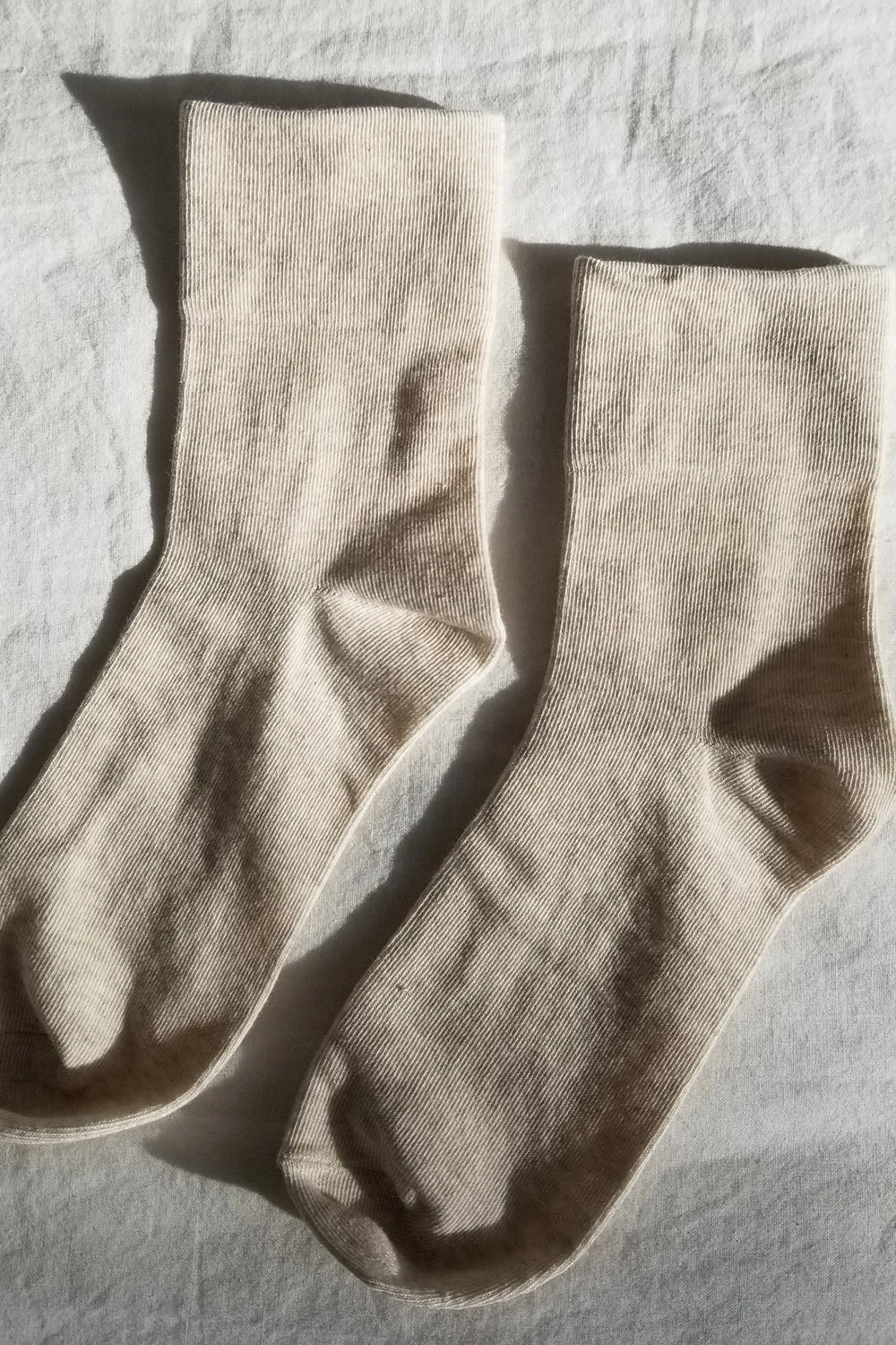 Sneaker Socks Oatmeal