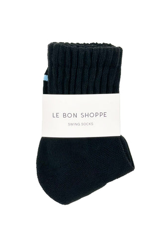 Swing Socks Black