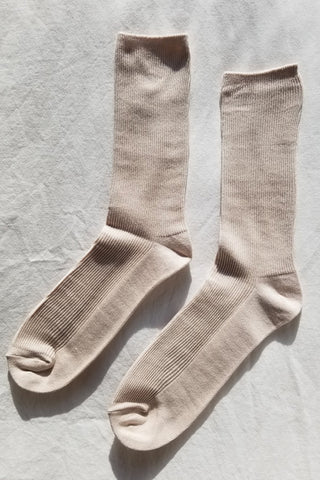 Trouser Socks Eggnog