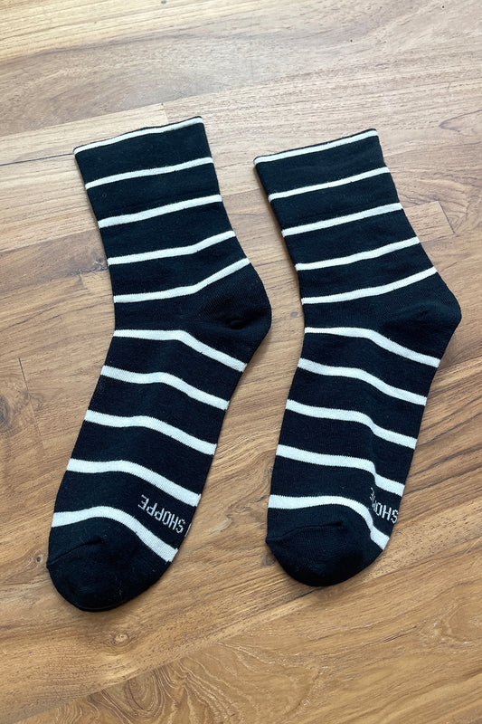 Wally Socks Black