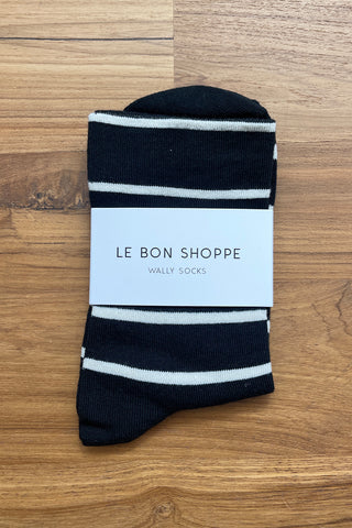 Wally Socks Black
