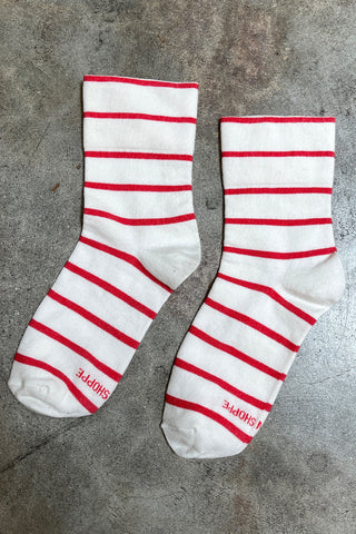 Wally Socks Candy Cane