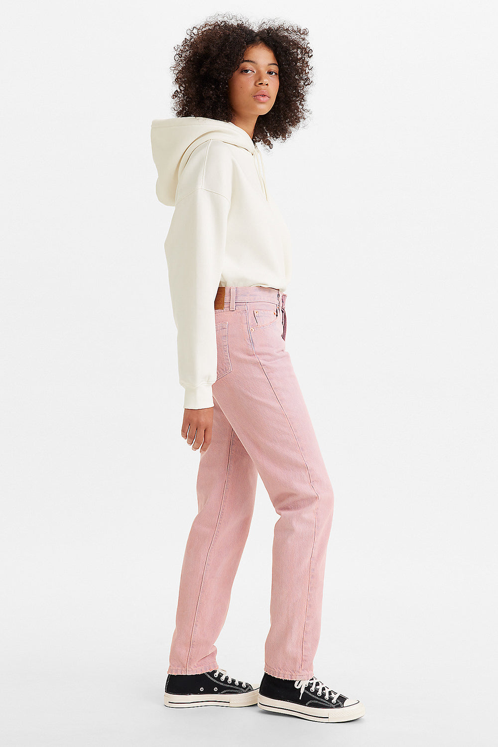 Levi's 501® '81 Jeans Pink Garment Dye
