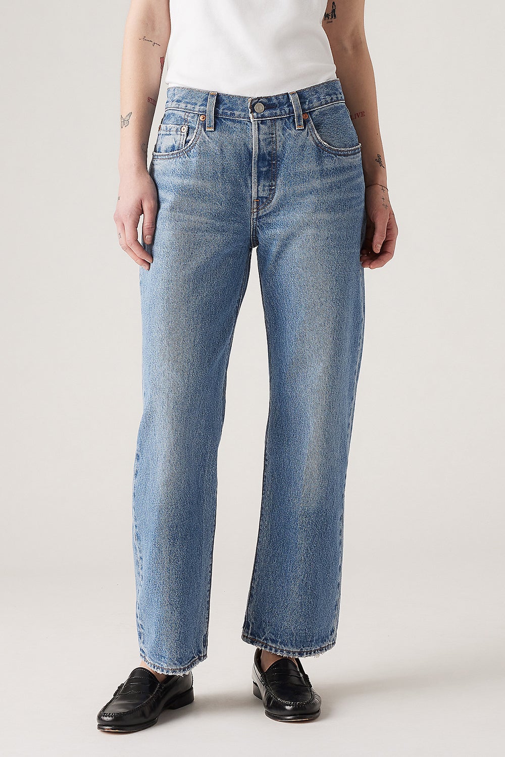 501® '90s Ankle Jeans Sweetest Taboo Blue
