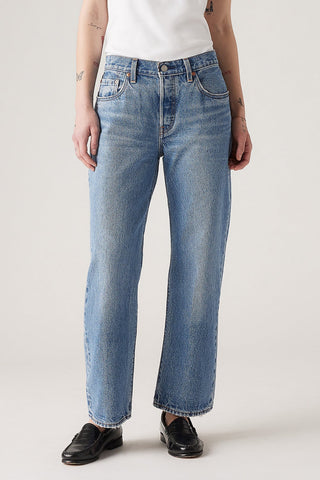 501® '90s Ankle Jeans Sweetest Taboo Blue