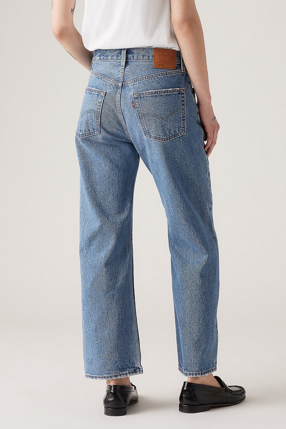 501® '90s Ankle Jeans Sweetest Taboo Blue