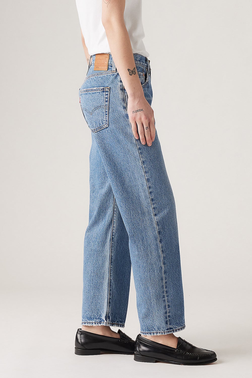 501® '90s Ankle Jeans Sweetest Taboo Blue