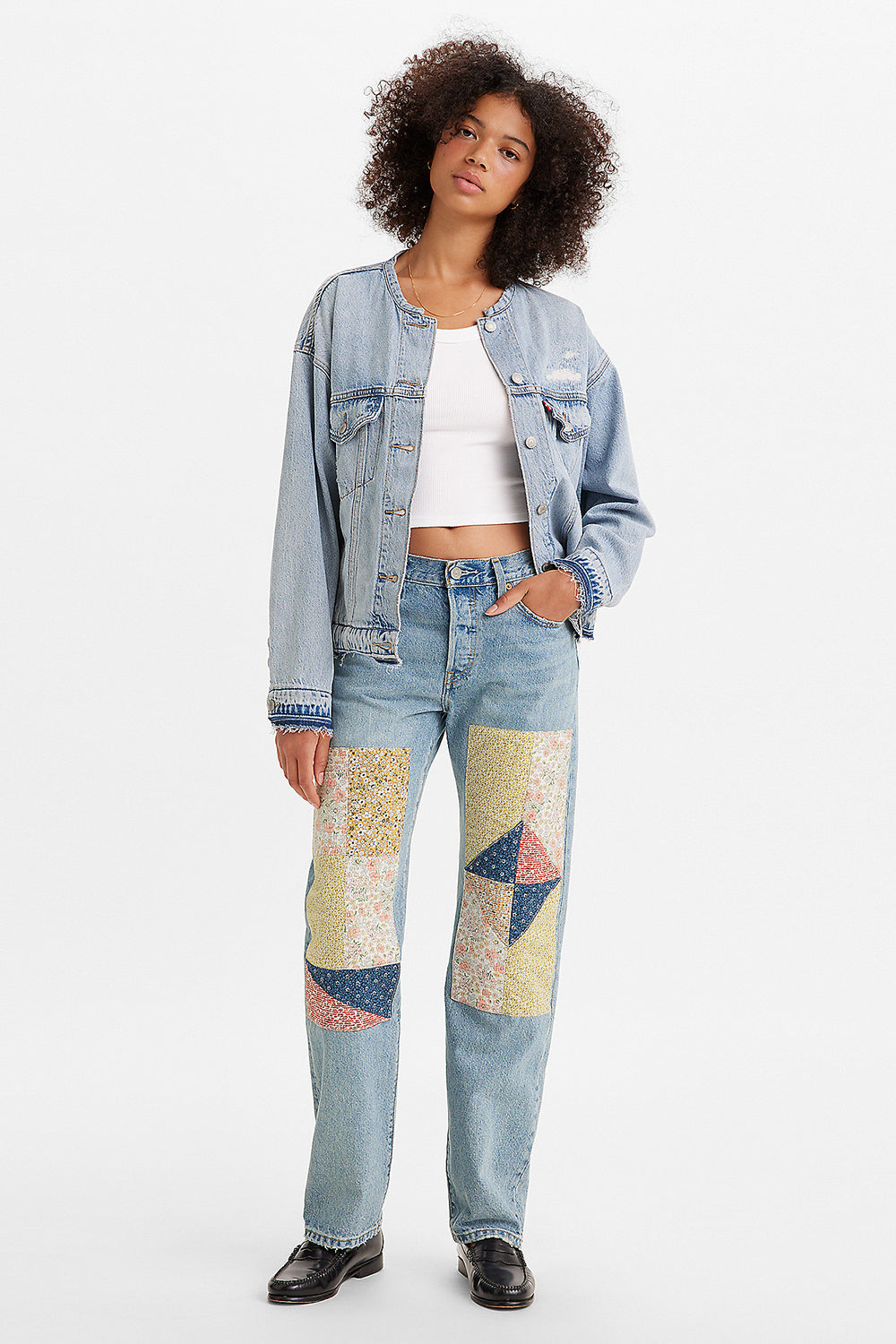 Levi's 501® ‘90s Patchwork Jeans Road Tripping
