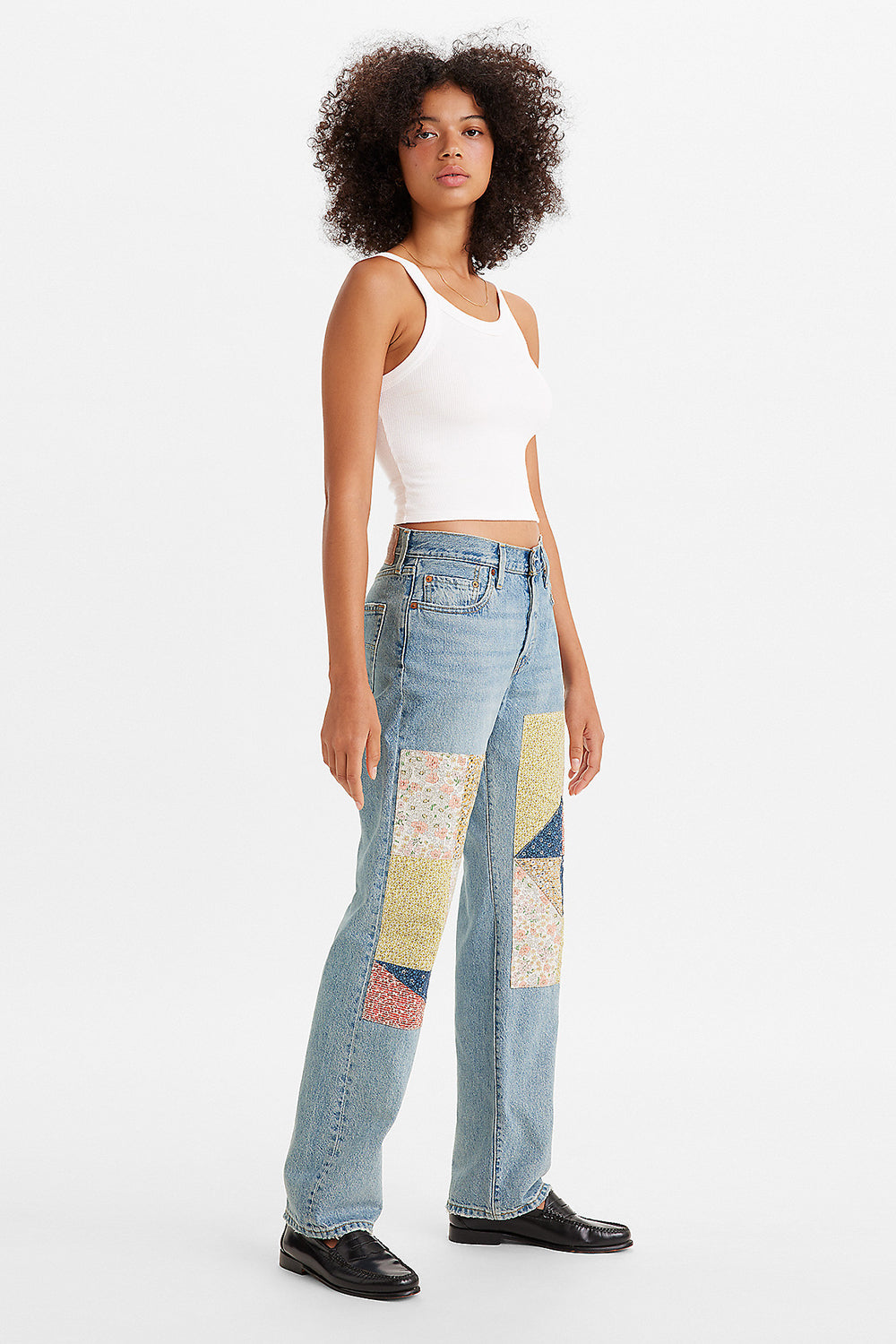 Levi's 501® ‘90s Patchwork Jeans Road Tripping