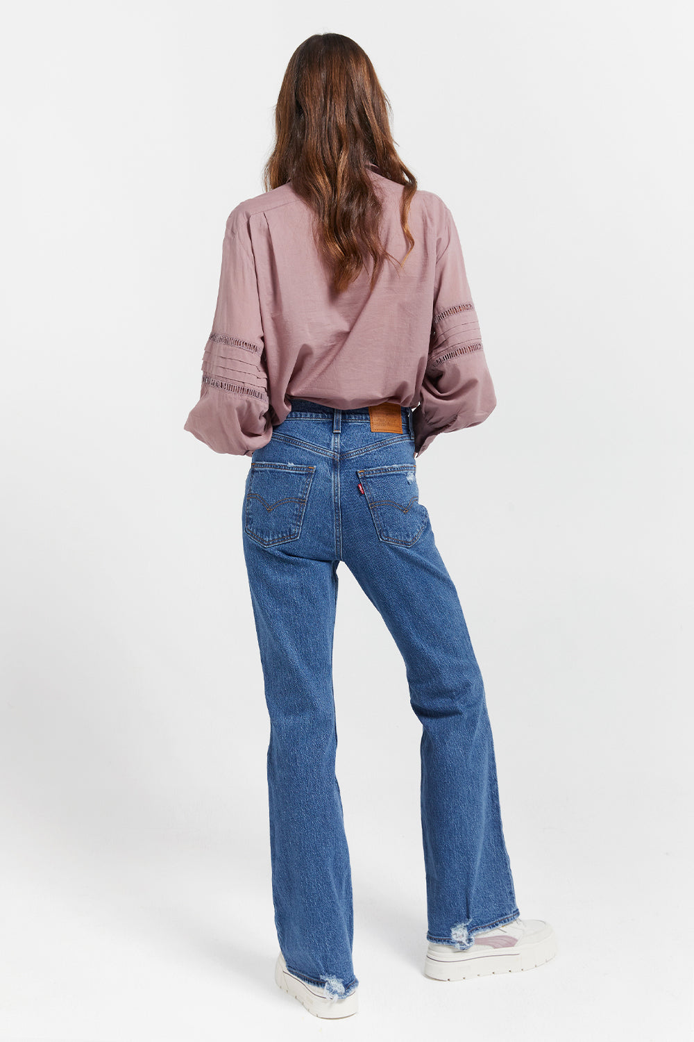 70s High Flare Jeans Sonoma Step