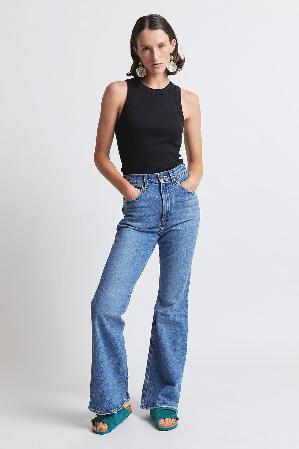 70s High Flare Jeans Sonoma Walks