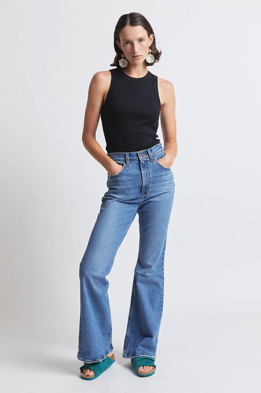 70s High Flare Jeans Sonoma Walks