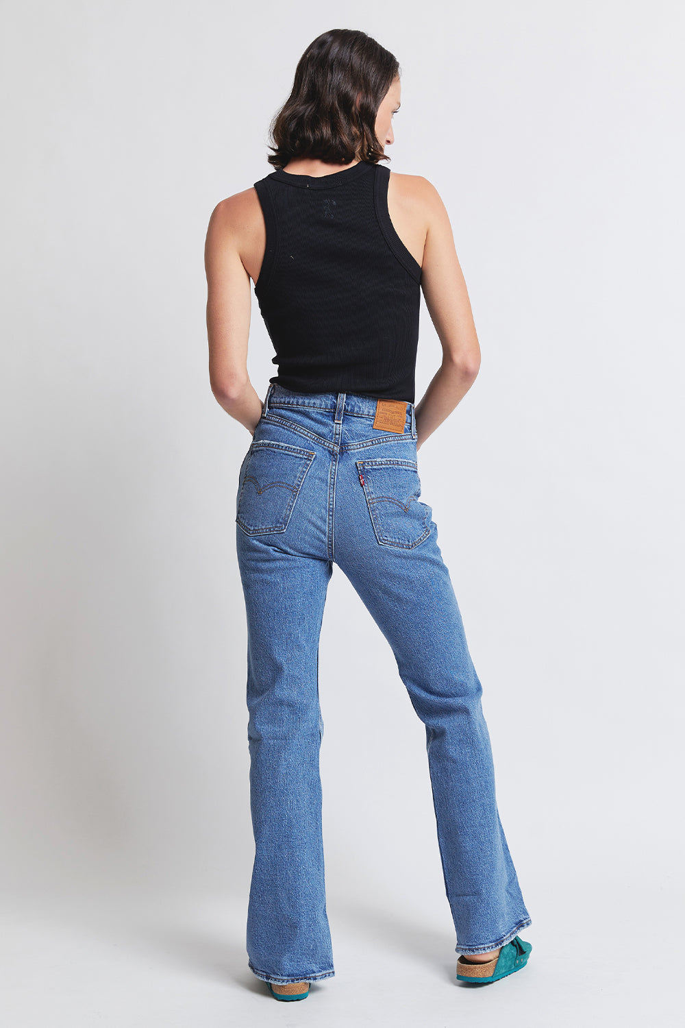 70s High Flare Jeans Sonoma Walks