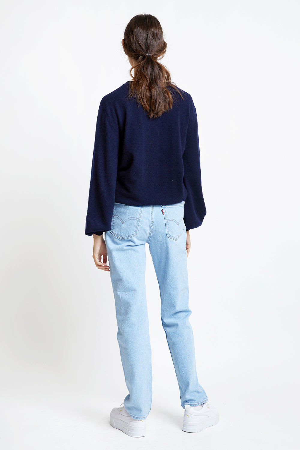 70s High Straight Jeans Marin Hits
