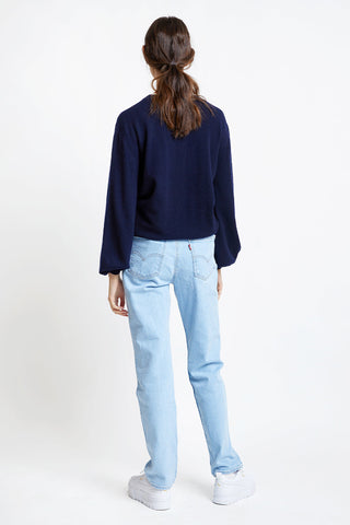 70s High Straight Jeans Marin Hits