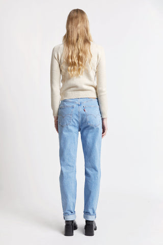 70s High Straight Jeans Marin Park