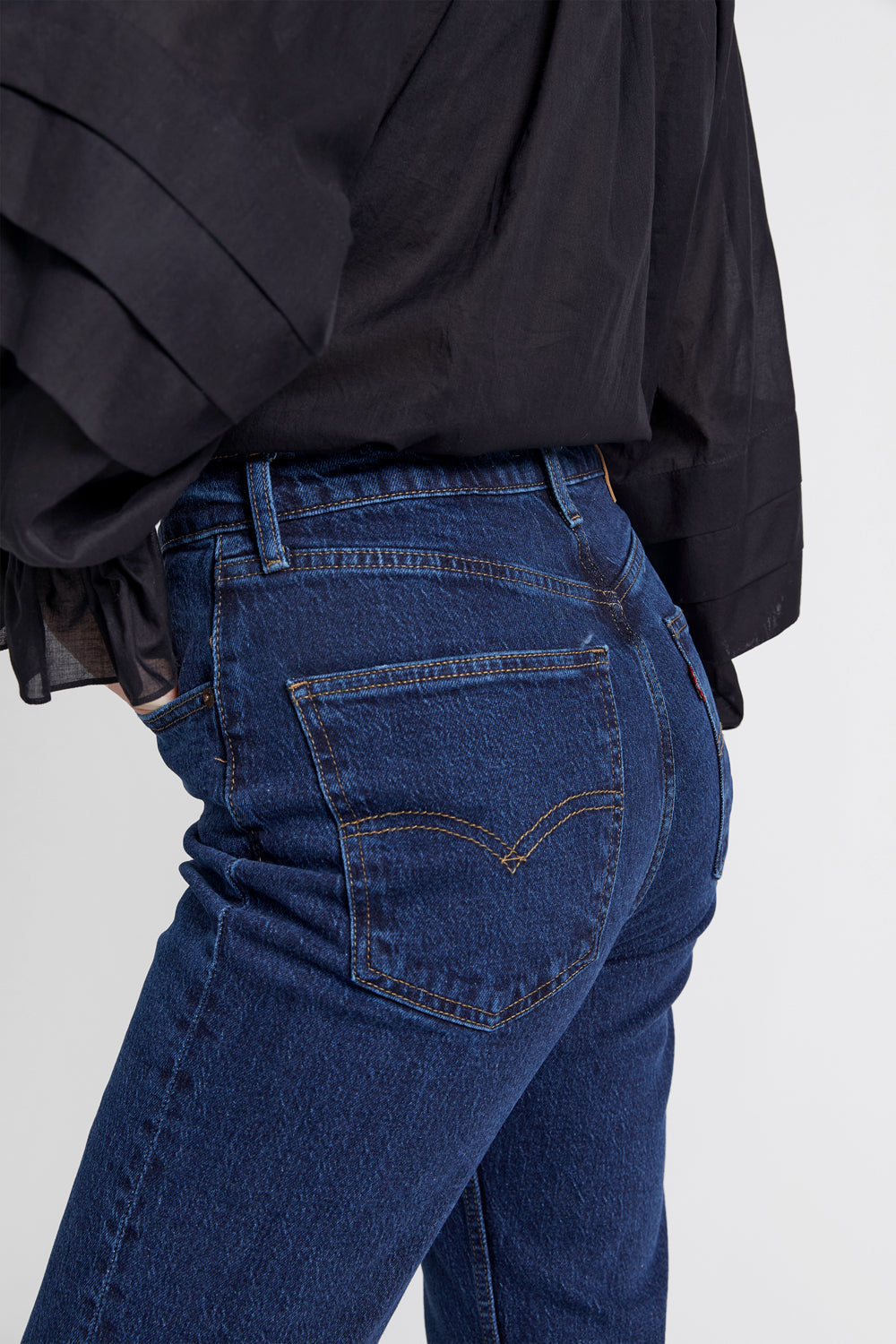 70s High Straight Jeans Sonoma Hills