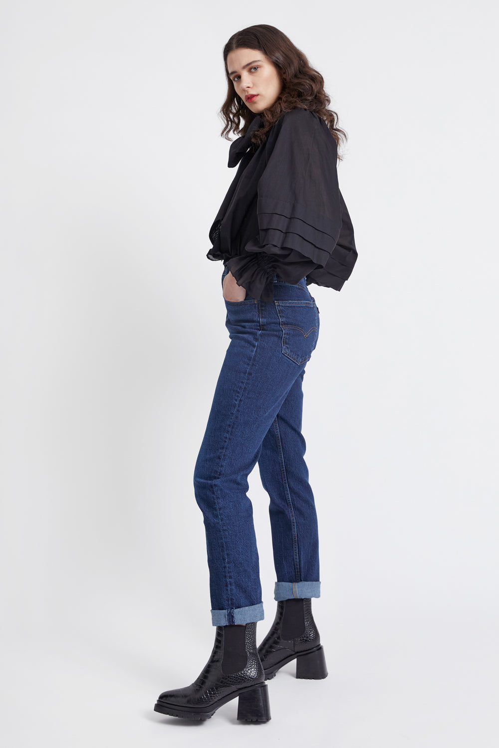 70s High Straight Jeans Sonoma Hills