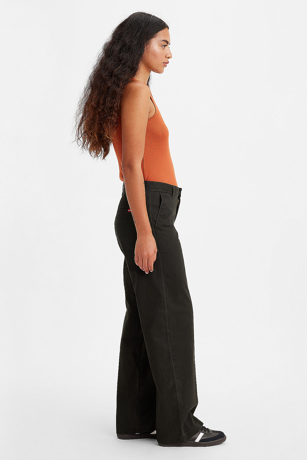 Baggy Trousers Meteorite Twill – Karen Walker
