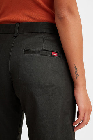 Baggy Trousers Meteorite Twill