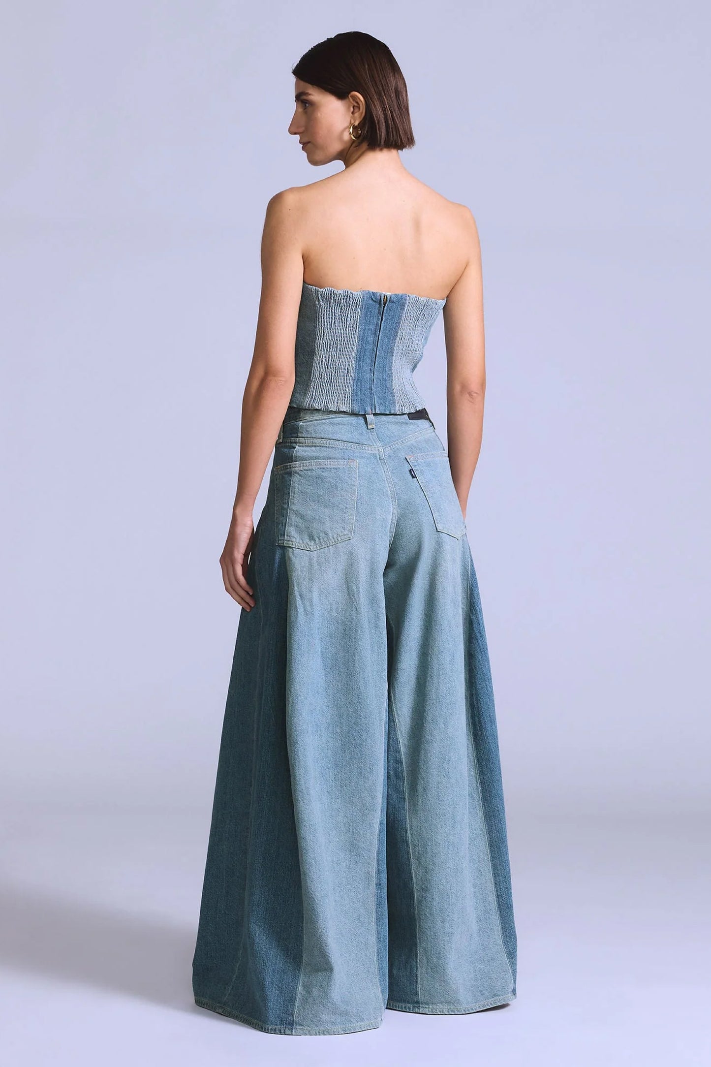 Blue Tab Roper Jeans Barrel Moj