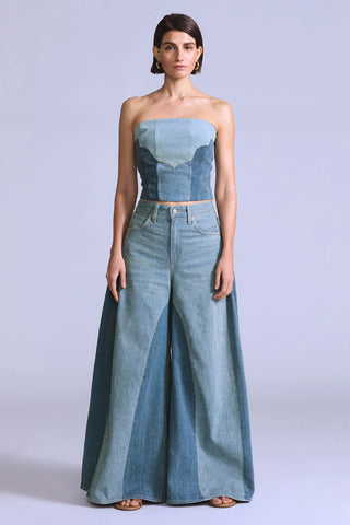 Blue Tab Roper Jeans Barrel Moj