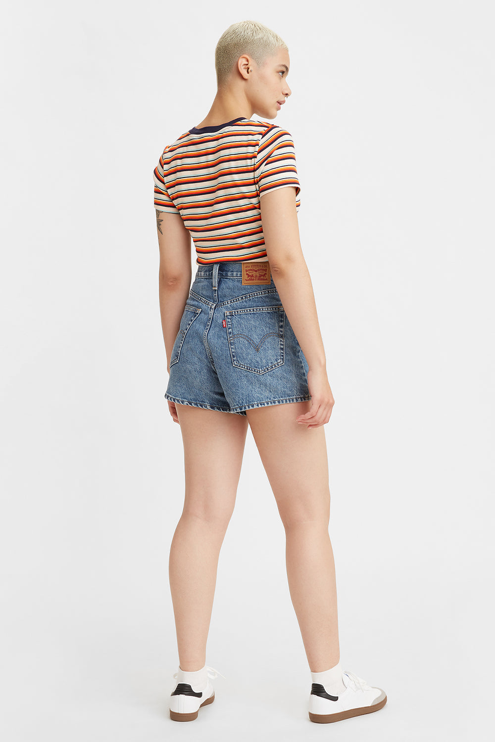 High Waisted Mom Shorts Amazing