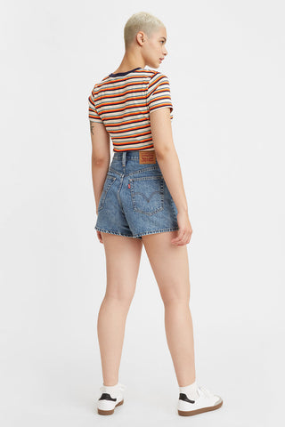High Waisted Mom Shorts Amazing