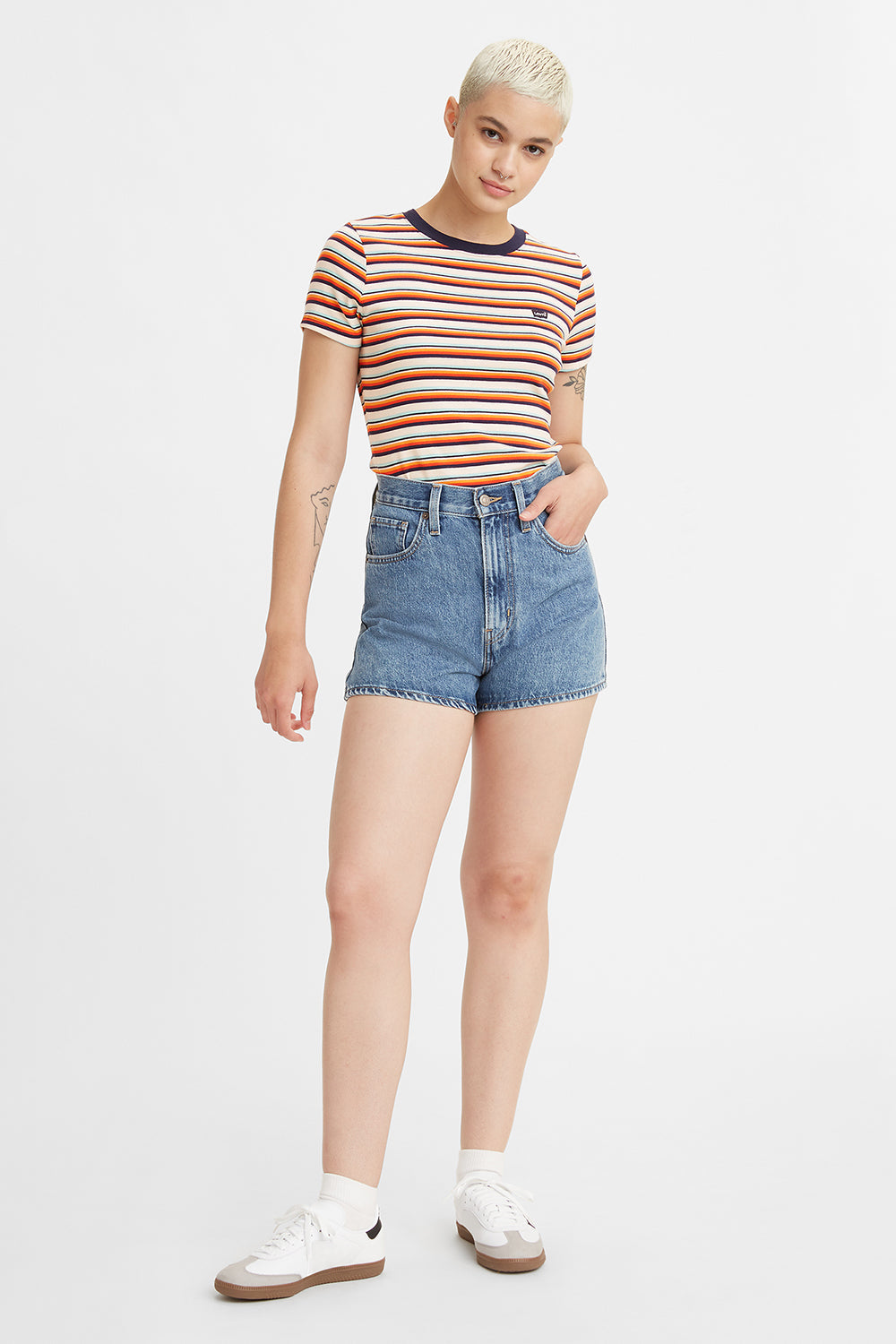 High Waisted Mom Shorts Amazing